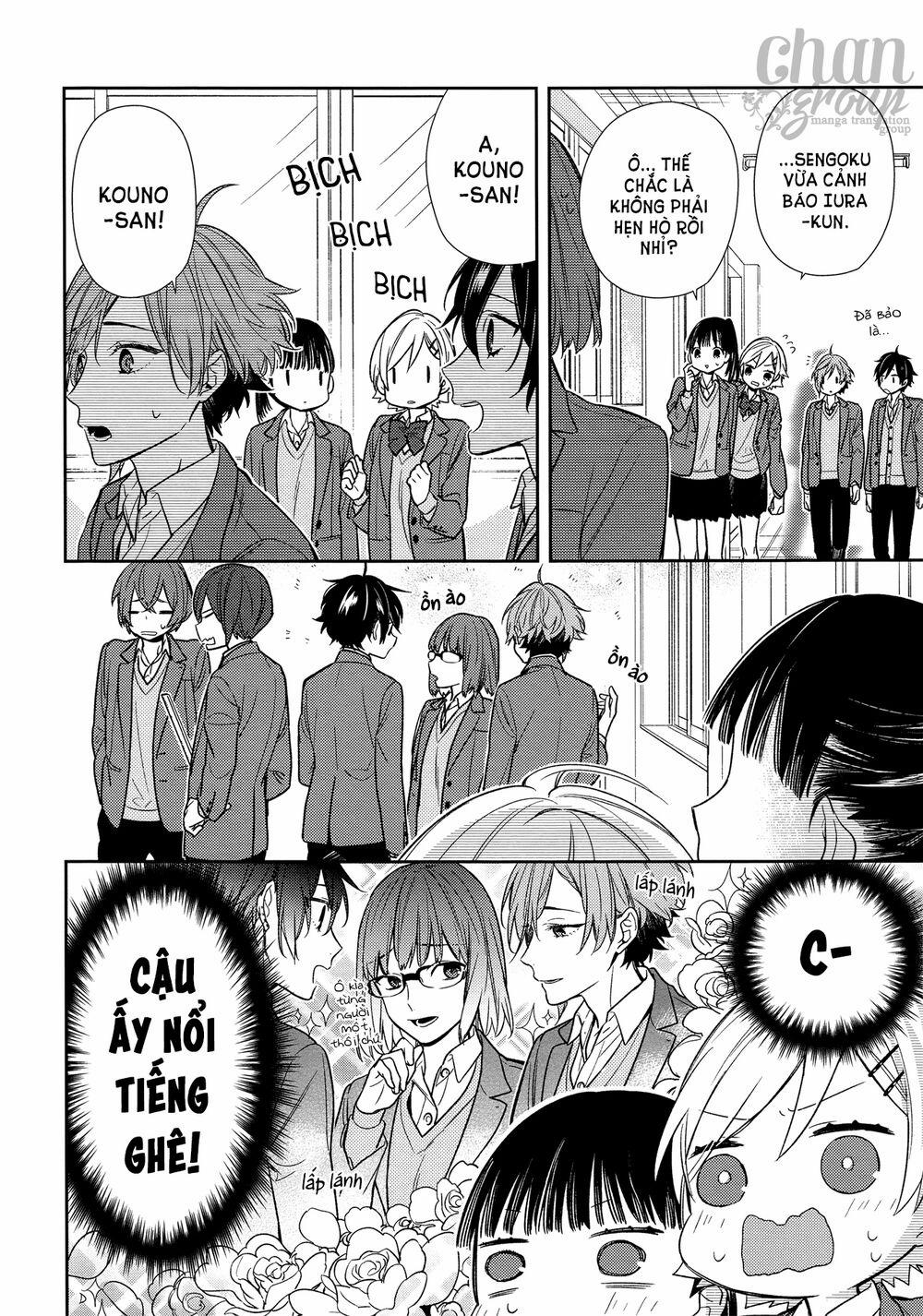 Horimiya 0 0 Kouno-san trang 8