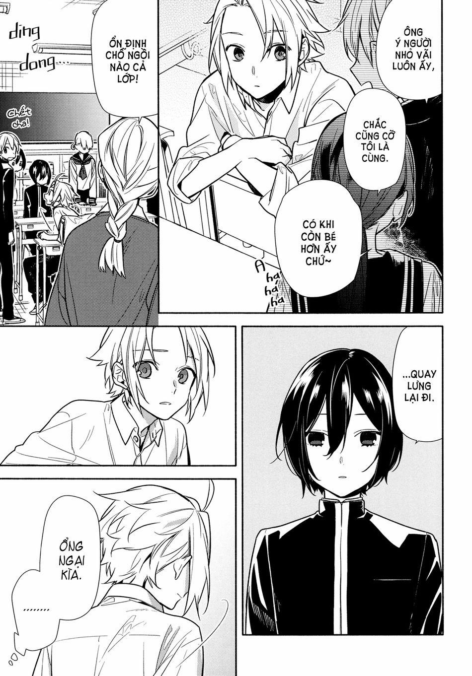 Horimiya 0.0 Memorial Book trang 8