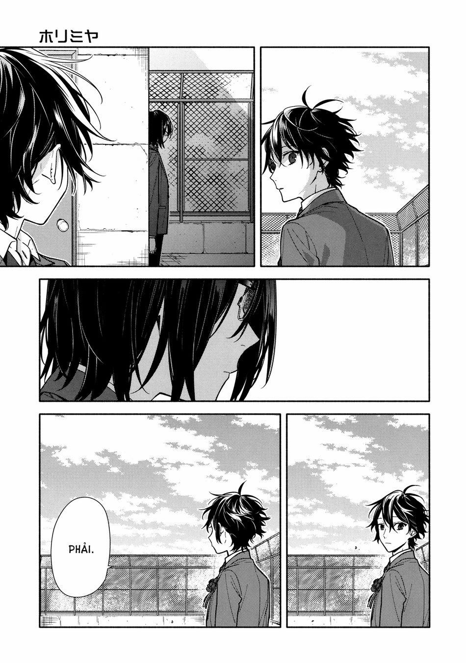Horimiya 0 END trang 11