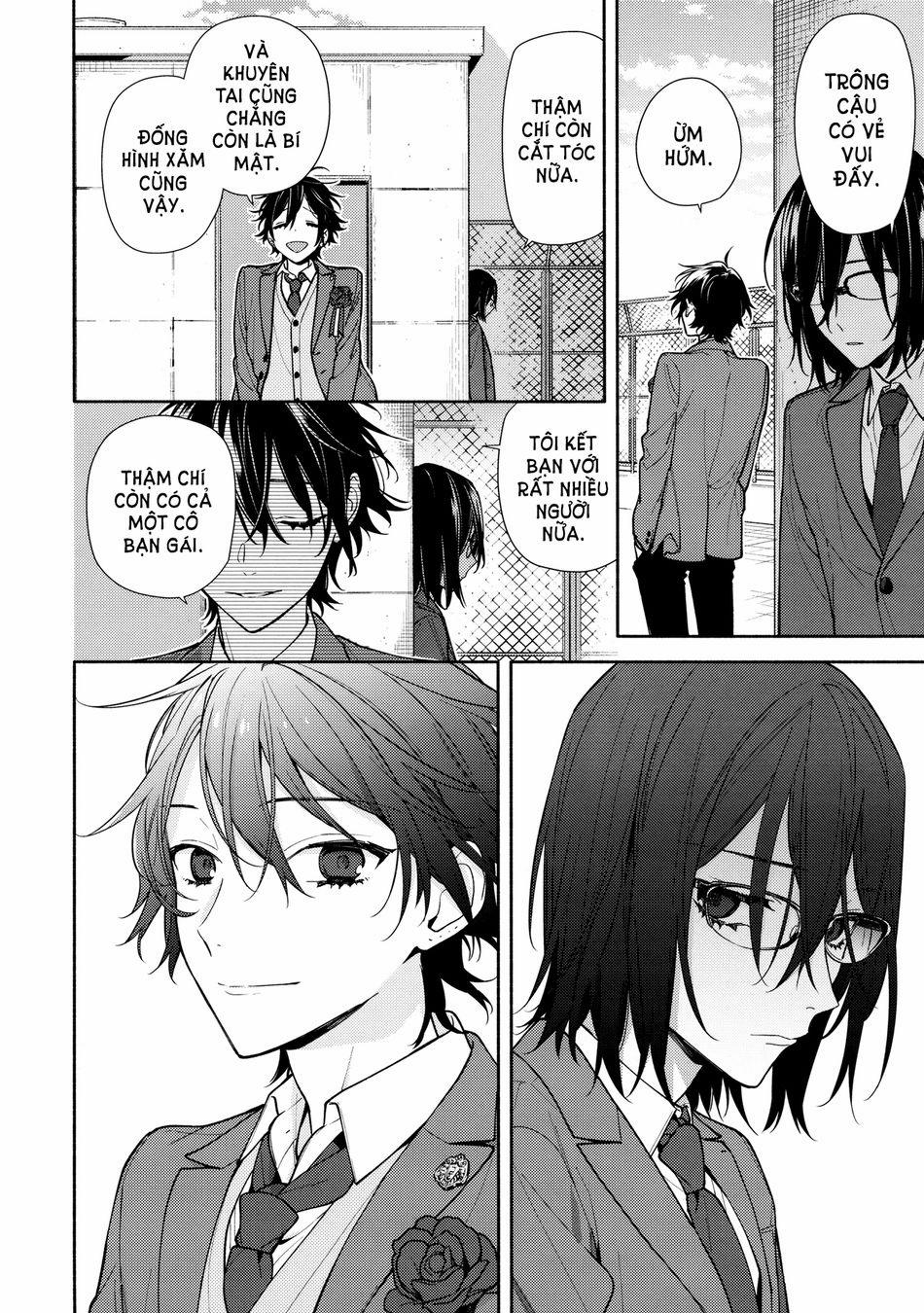 Horimiya 0 END trang 12