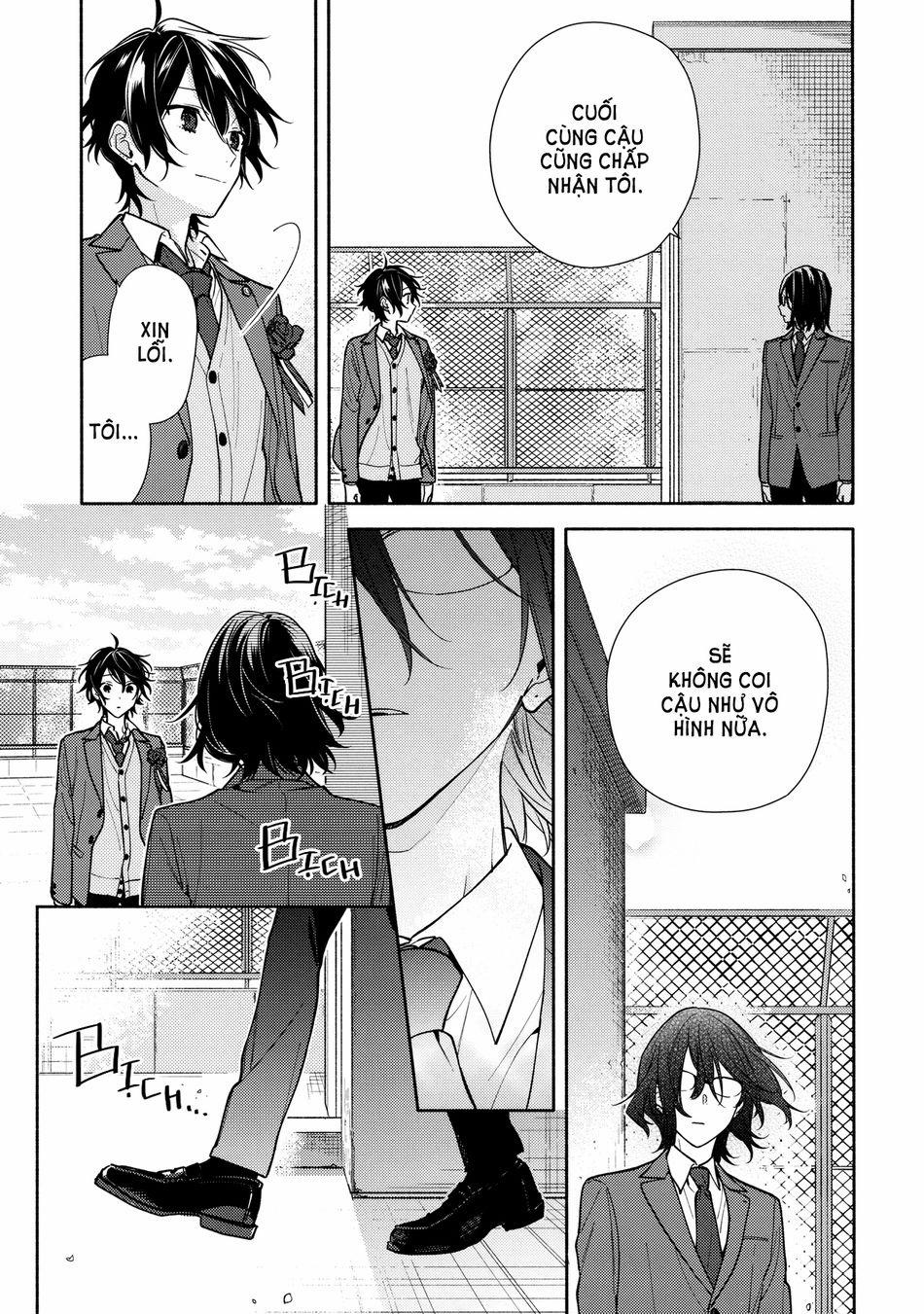 Horimiya 0 END trang 13