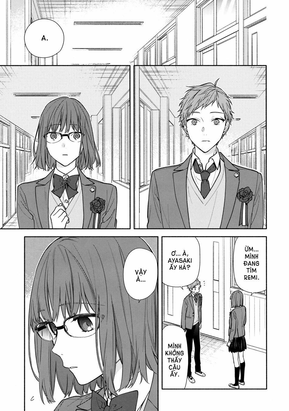 Horimiya 0 END trang 17
