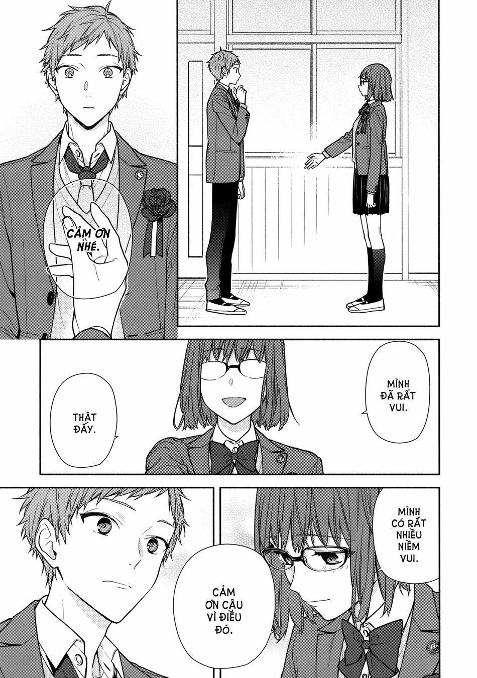 Horimiya 0 END trang 19