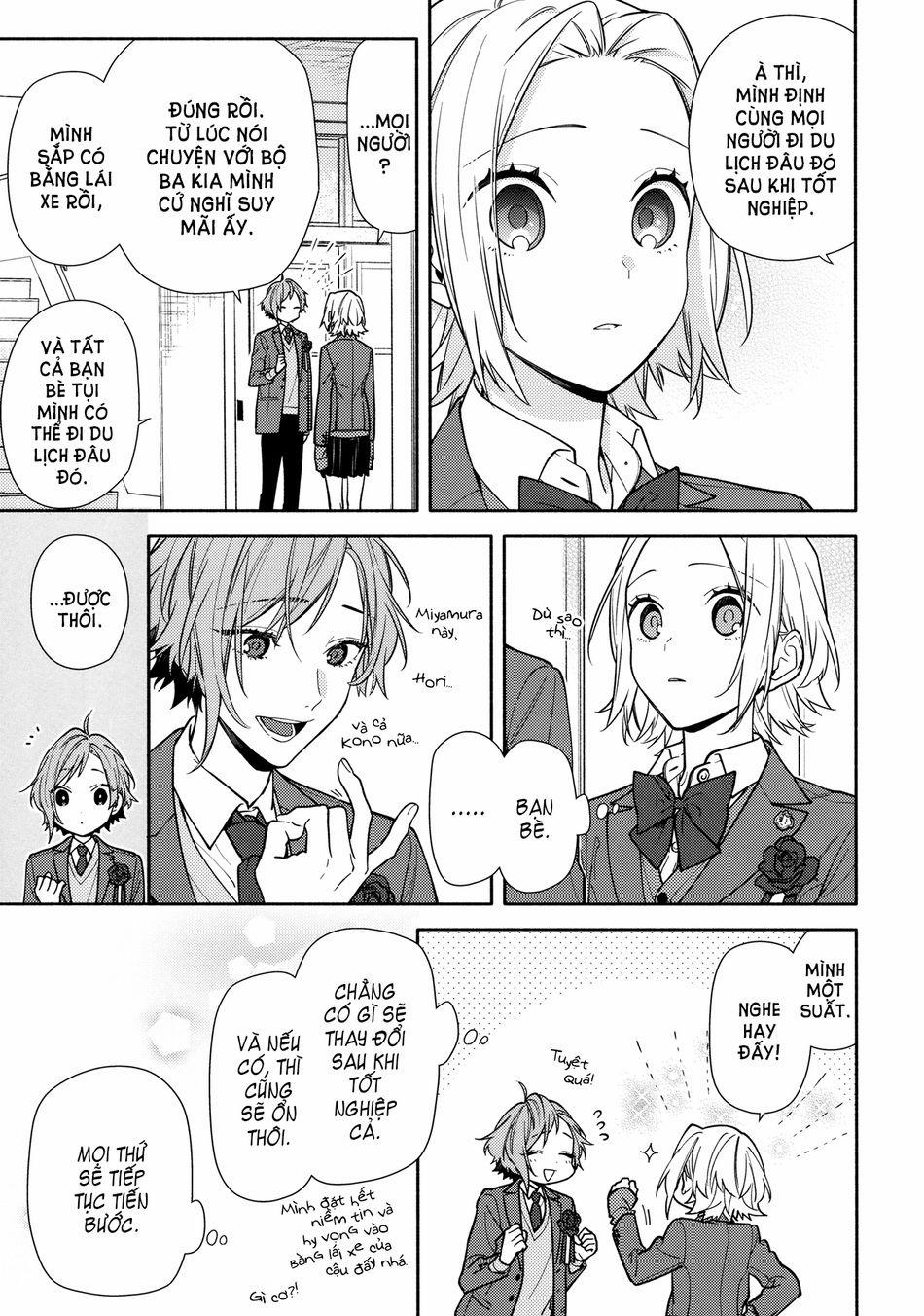 Horimiya 0 END trang 23