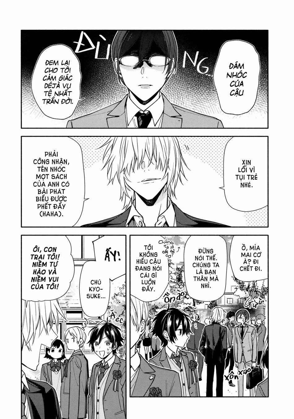 Horimiya 0 END trang 24