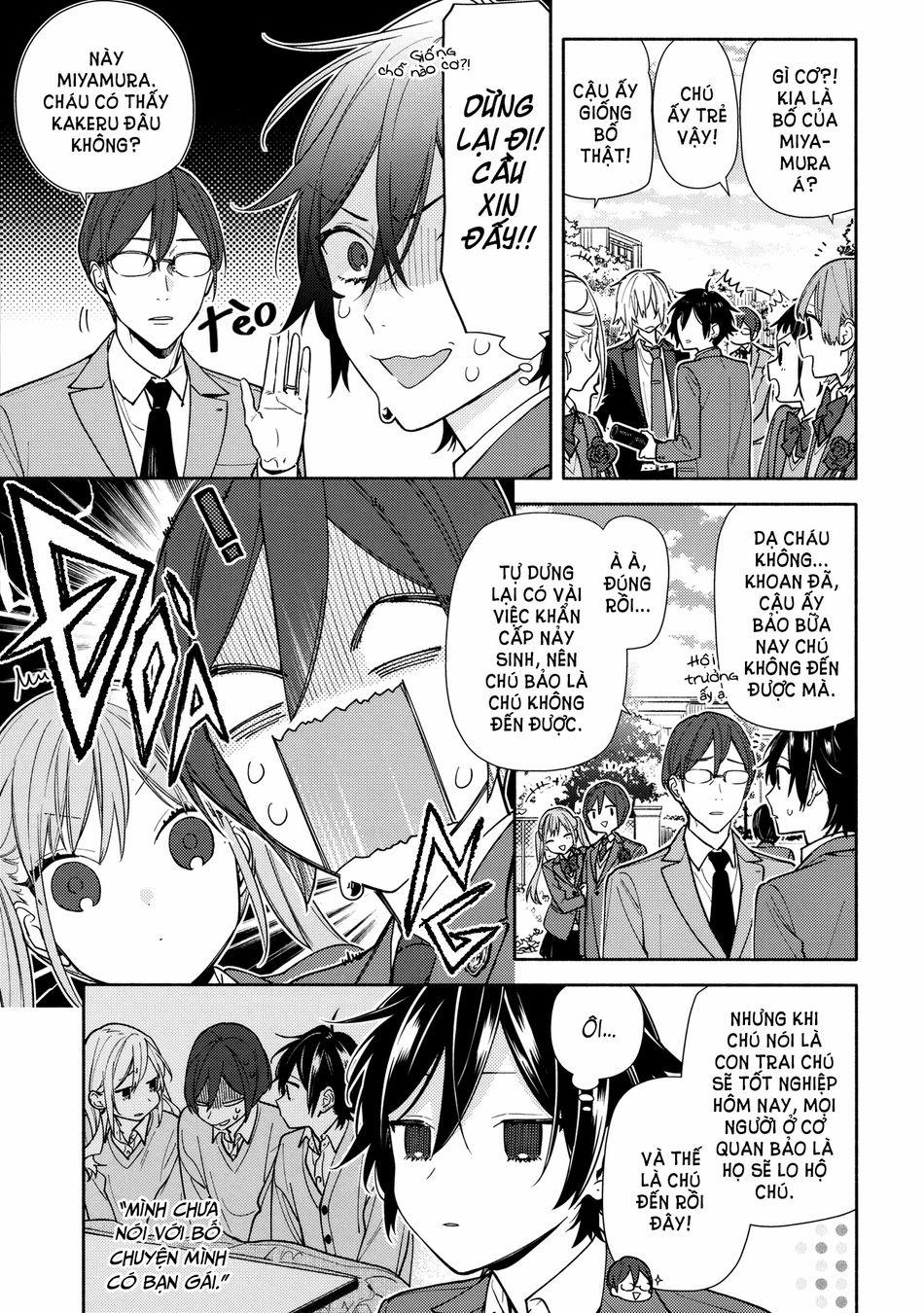 Horimiya 0 END trang 25