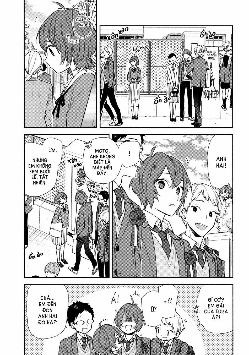 Horimiya 0 END trang 29