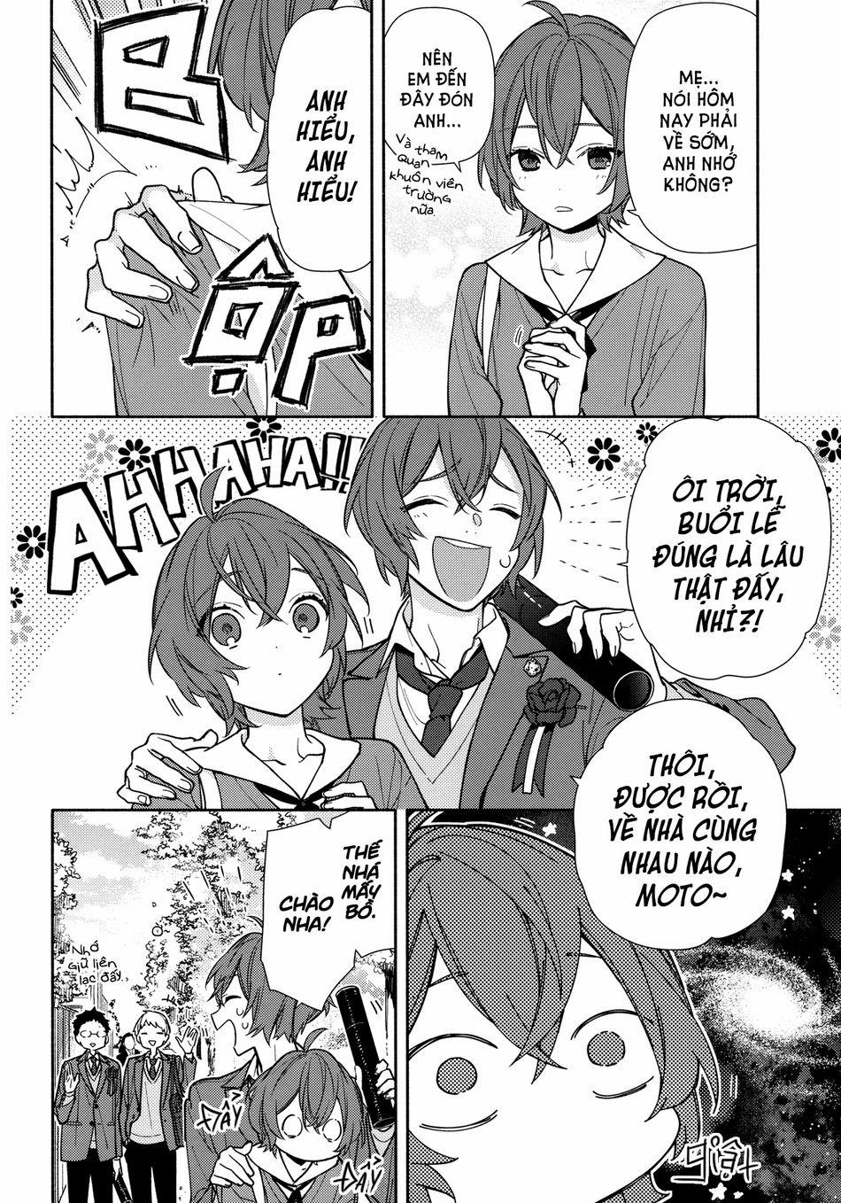 Horimiya 0 END trang 30