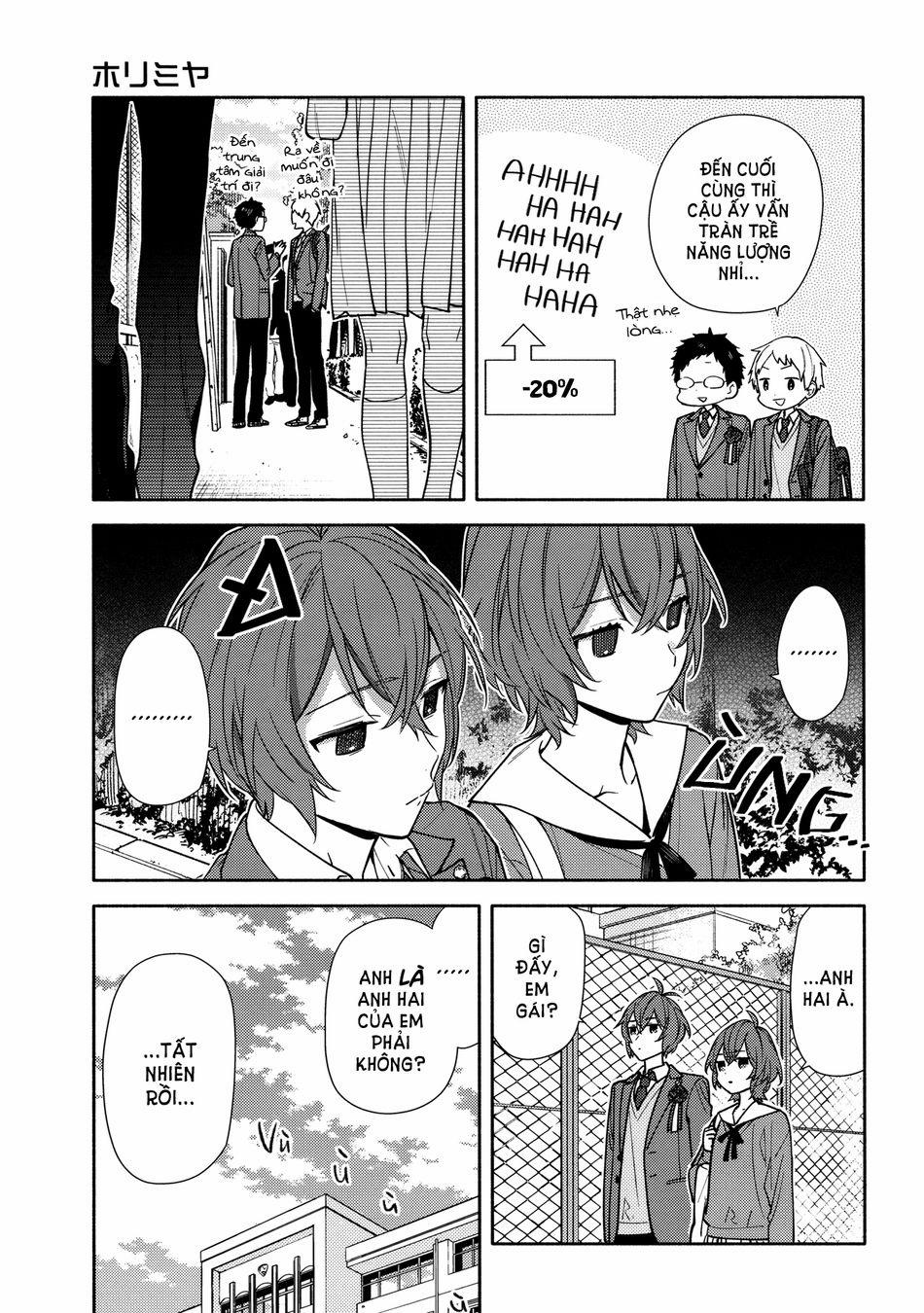 Horimiya 0 END trang 31