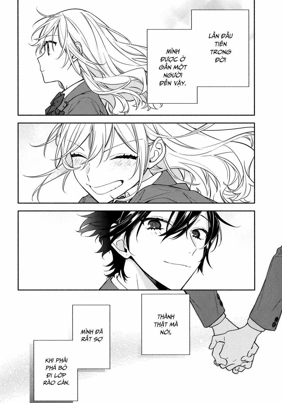 Horimiya 0 END trang 34