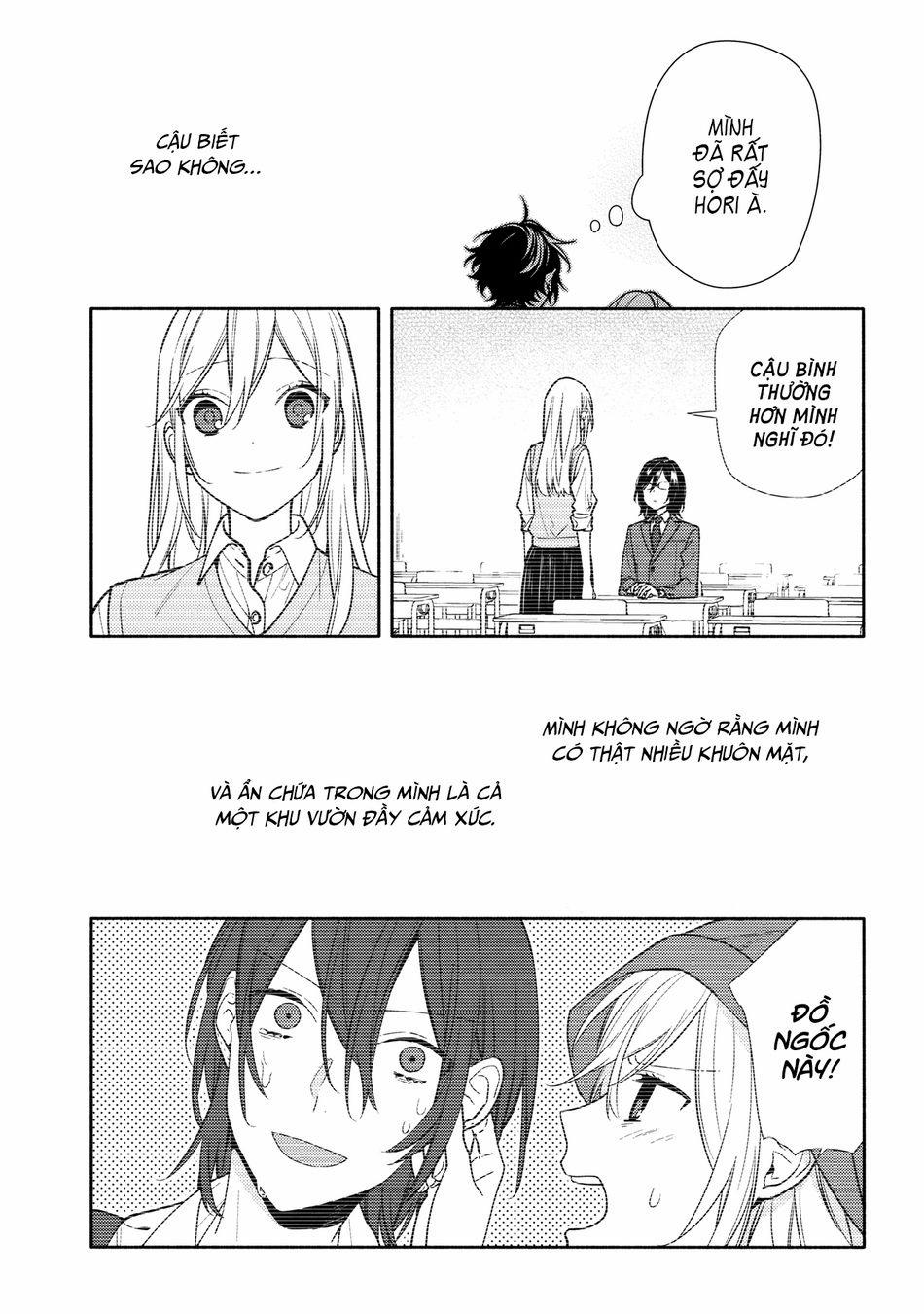 Horimiya 0 END trang 35