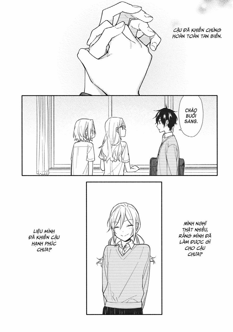 Horimiya 0 END trang 37