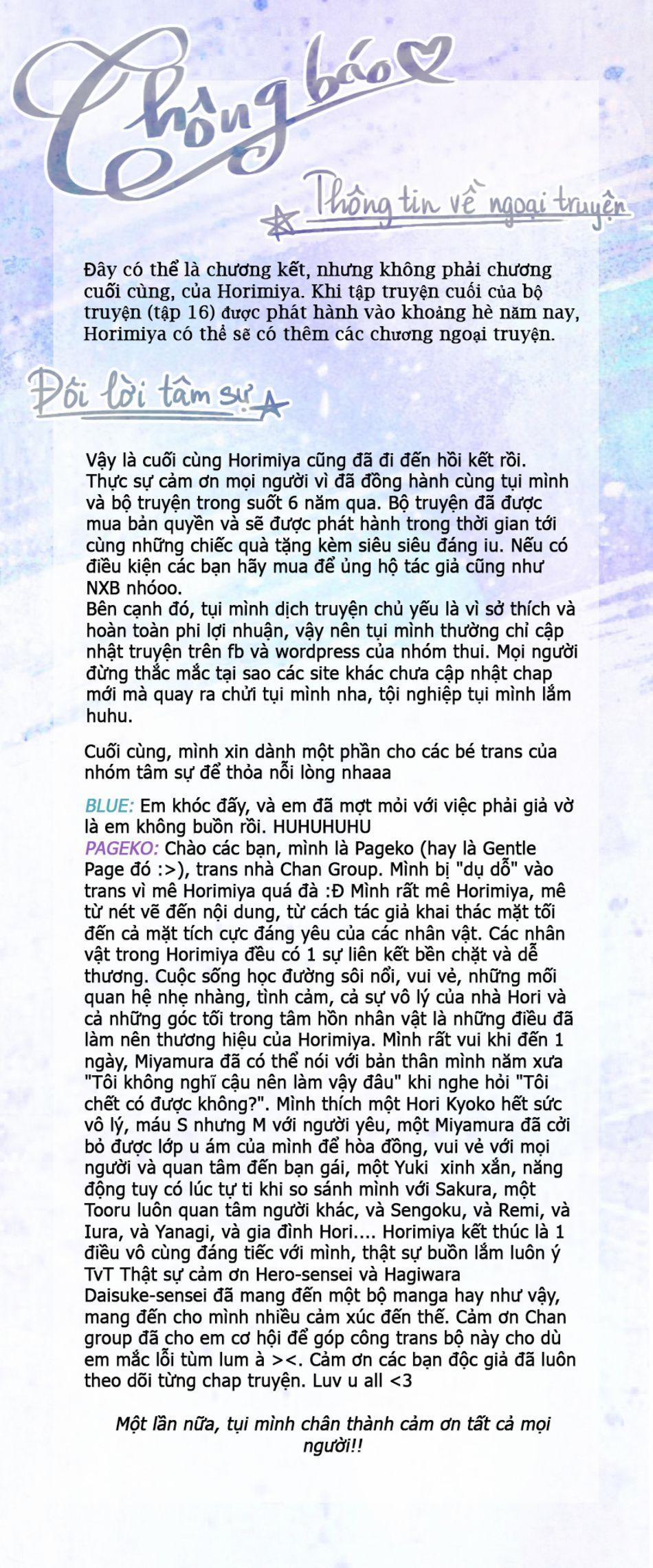Horimiya 0 END trang 44