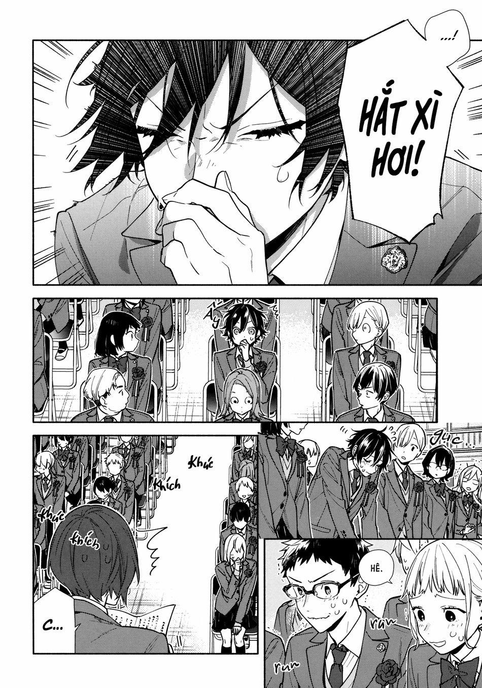 Horimiya 0 END trang 6