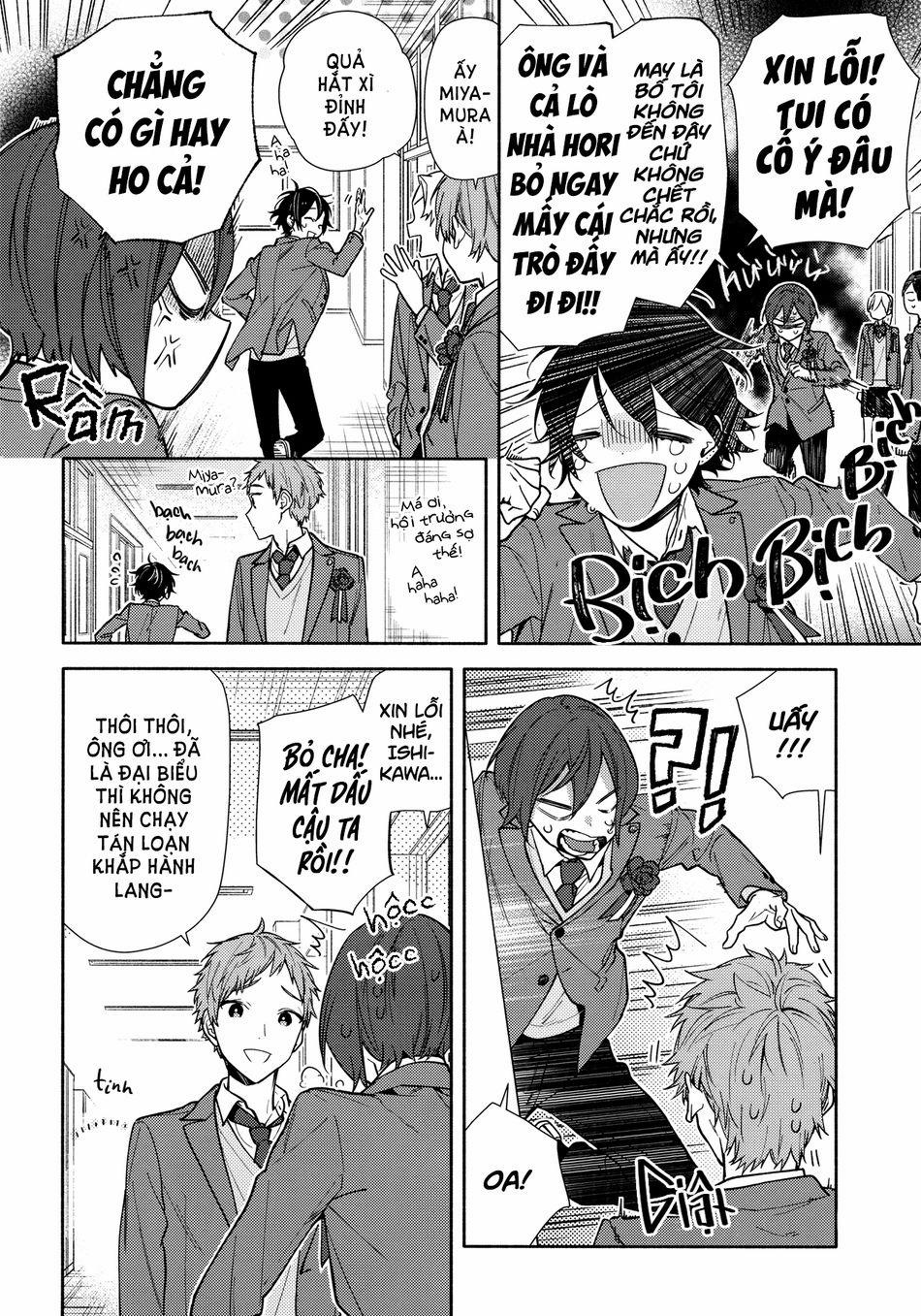 Horimiya 0 END trang 8