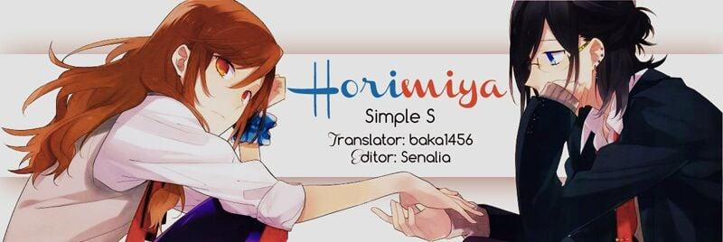 Horimiya 10 trang 0
