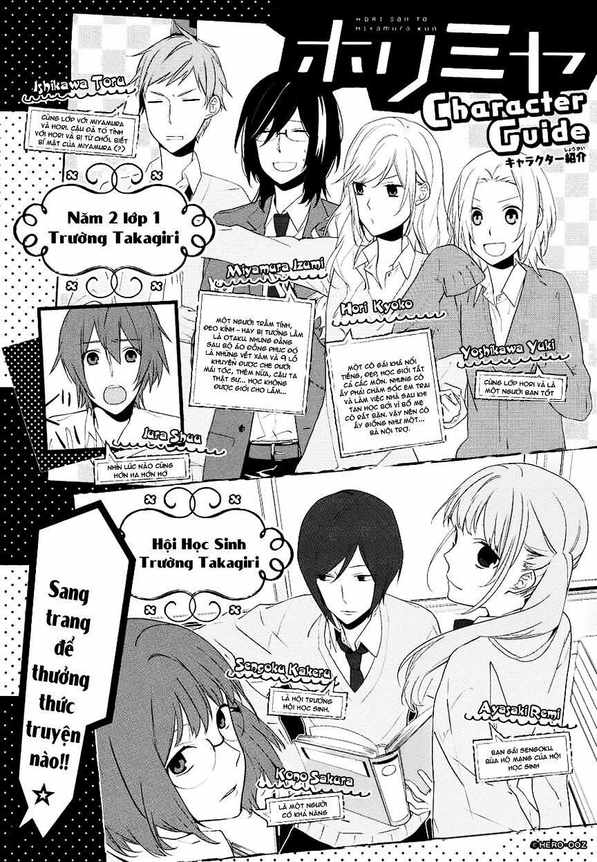 Horimiya 10 trang 1