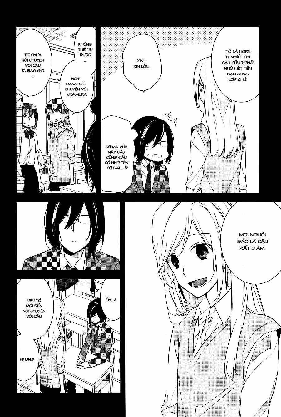 Horimiya 10 trang 11
