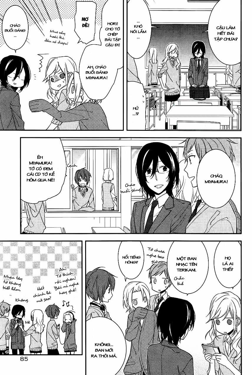 Horimiya 10 trang 14