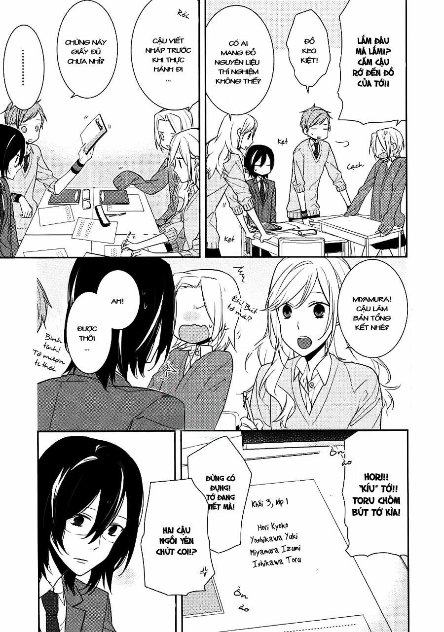 Horimiya 10 trang 16