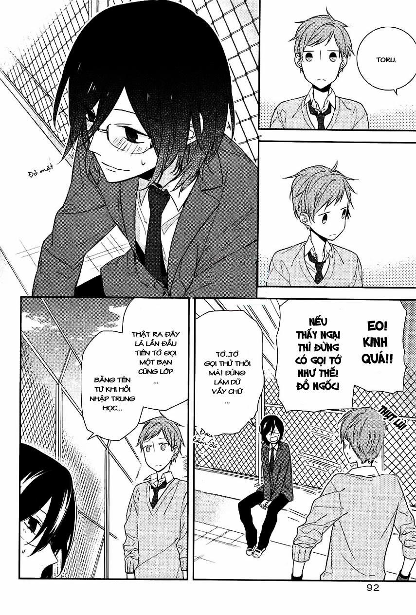 Horimiya 10 trang 21