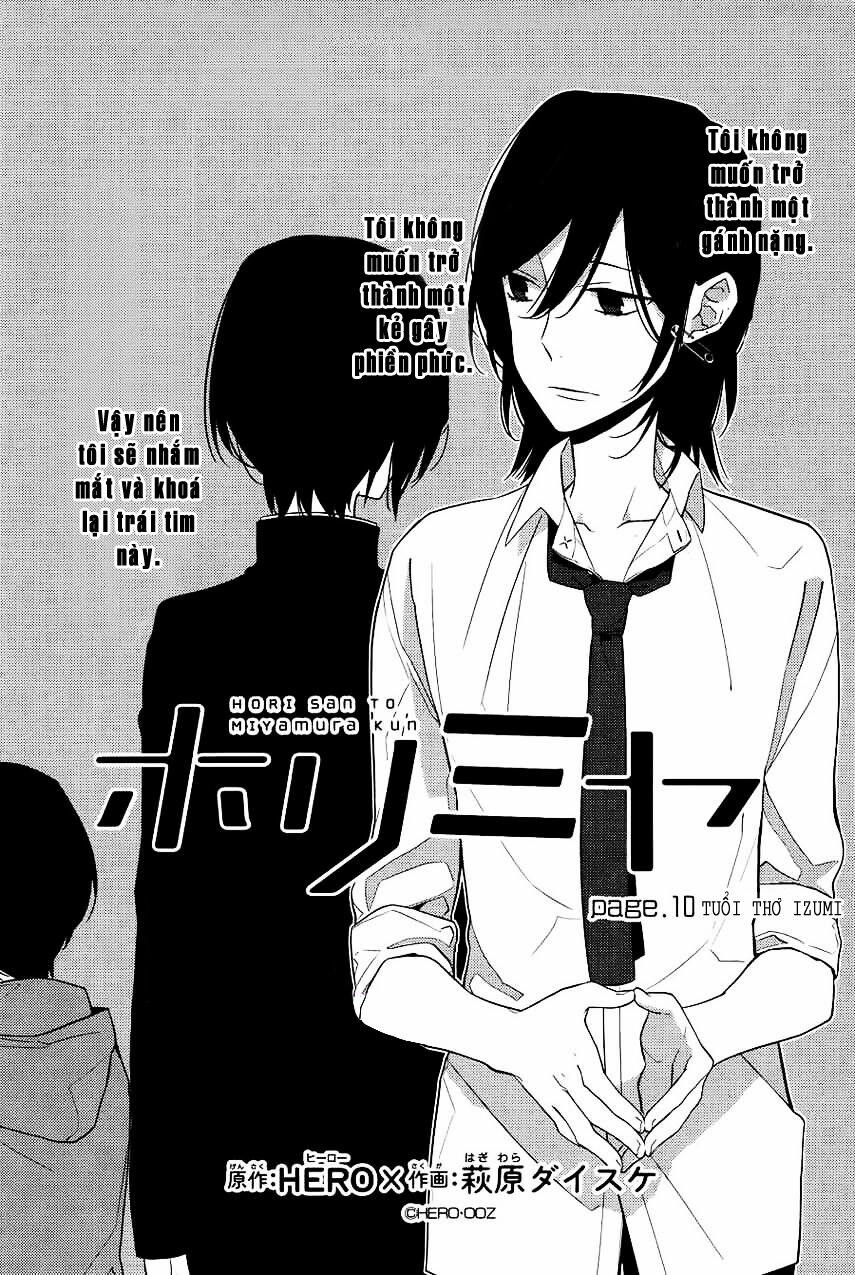 Horimiya 10 trang 4