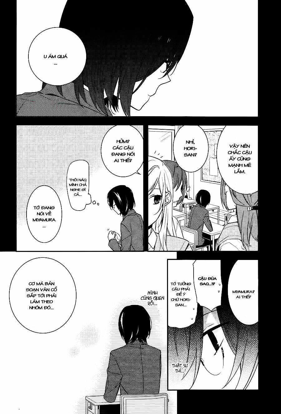 Horimiya 10 trang 9