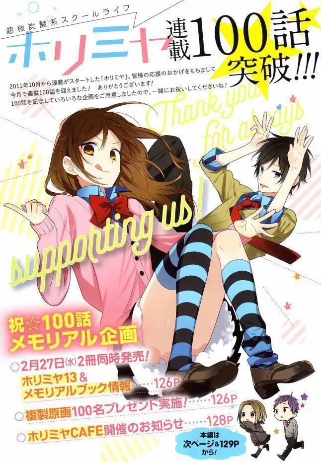 Horimiya 100 trang 1