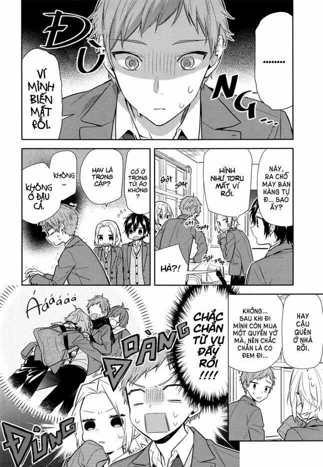 Horimiya 101 trang 12