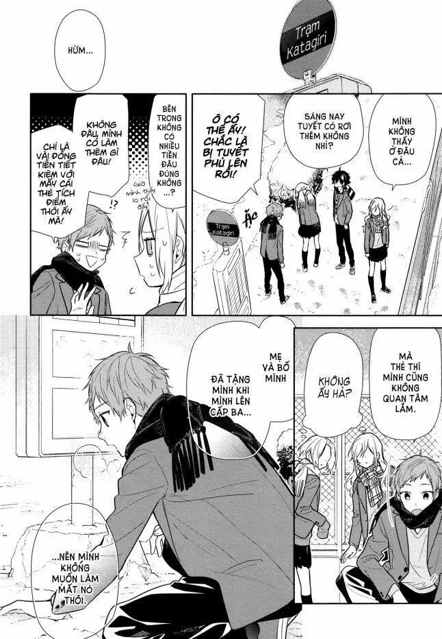 Horimiya 101 trang 14