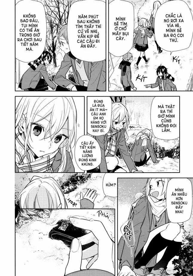 Horimiya 101 trang 16