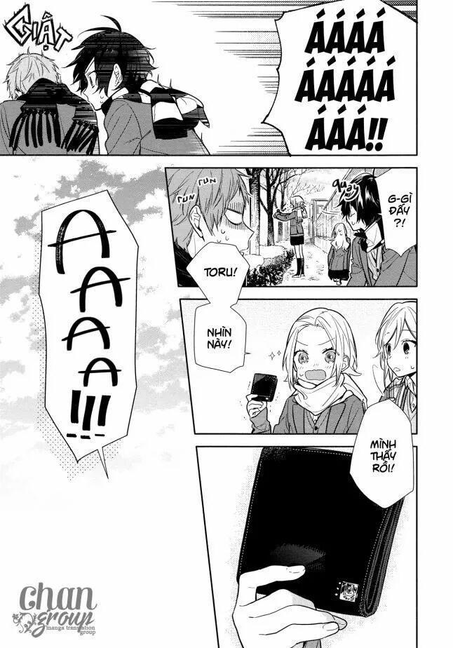 Horimiya 101 trang 17