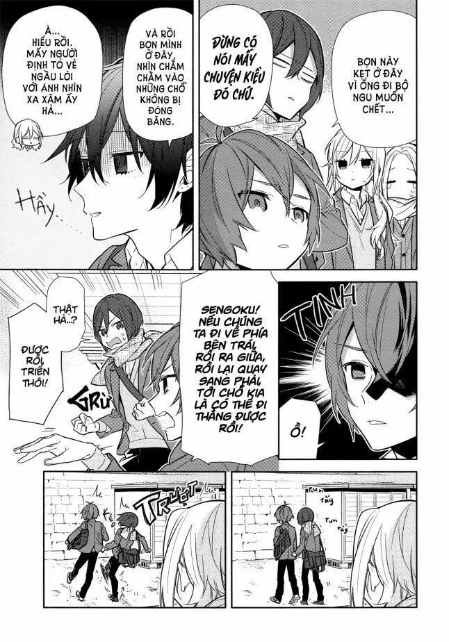 Horimiya 101 trang 3