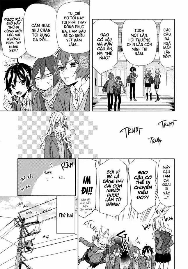 Horimiya 101 trang 5