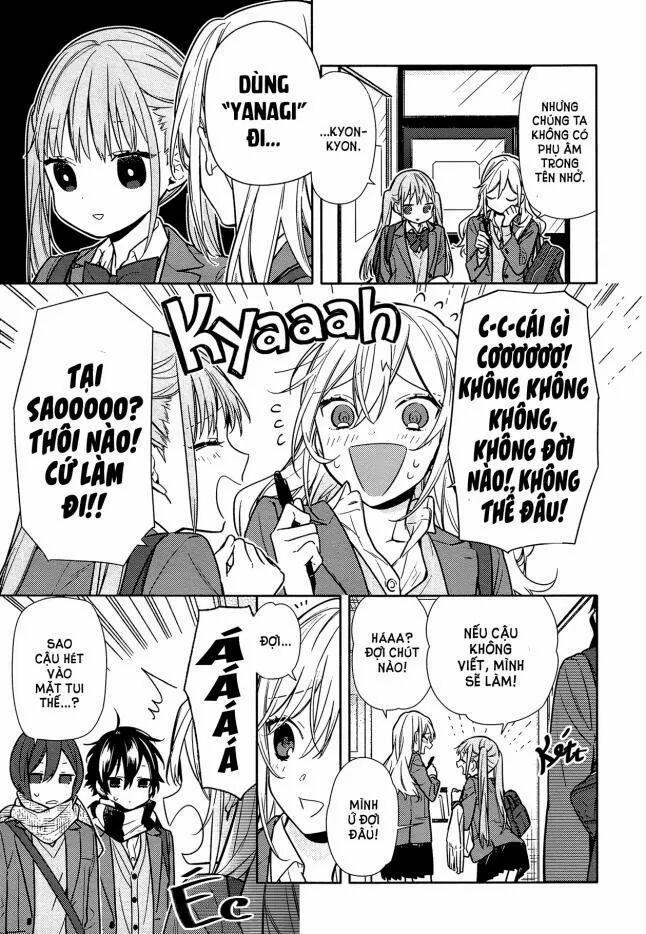 Horimiya 102 trang 3