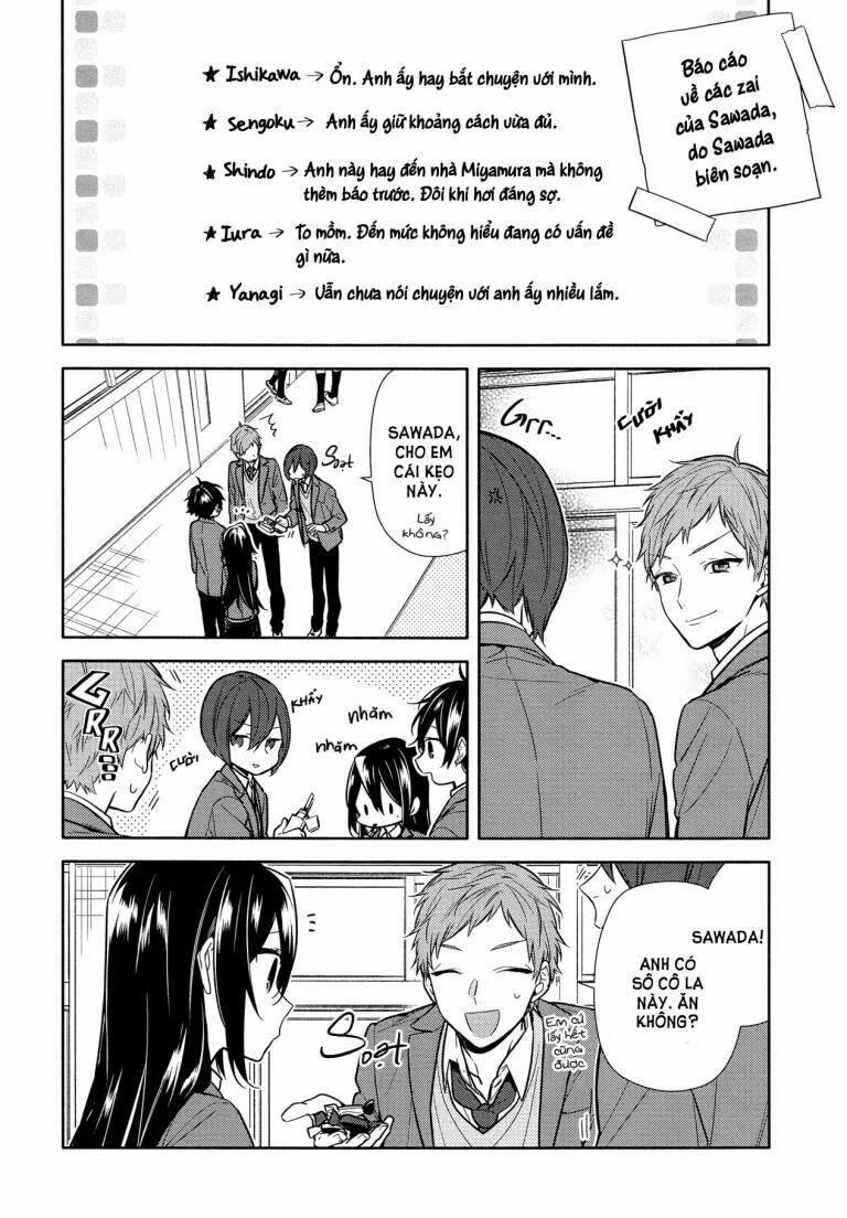 Horimiya 103 trang 3