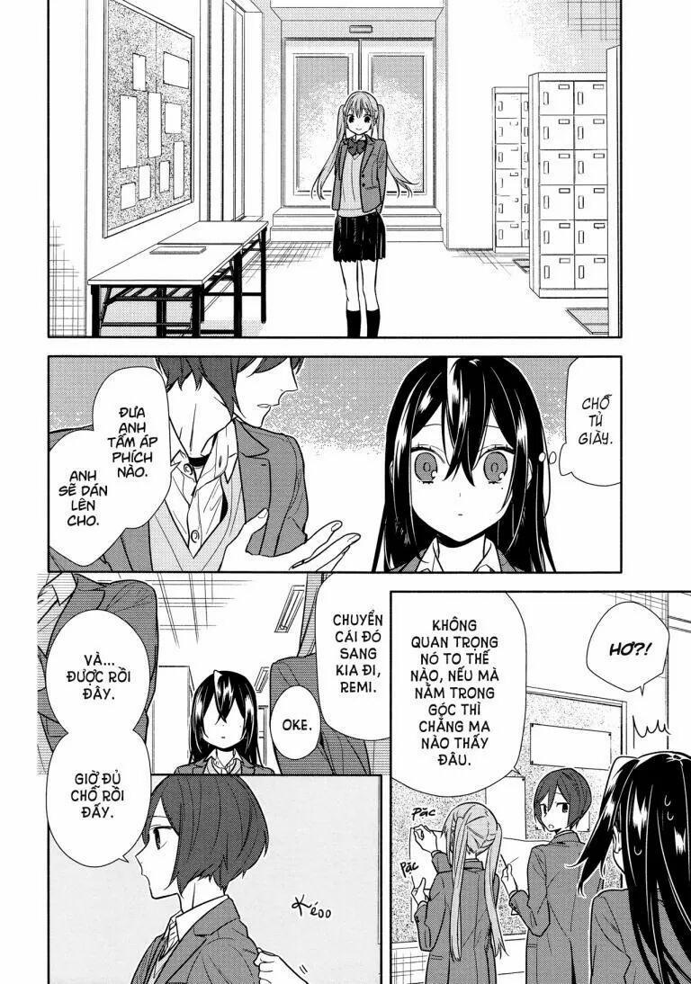 Horimiya 105 trang 10