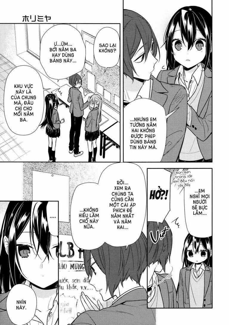 Horimiya 105 trang 11