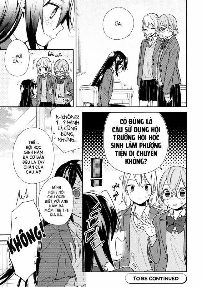 Horimiya 105 trang 17