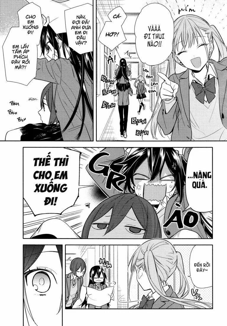 Horimiya 105 trang 9