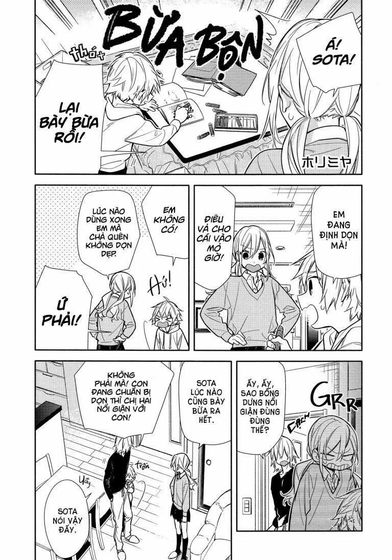 Horimiya 107 trang 1
