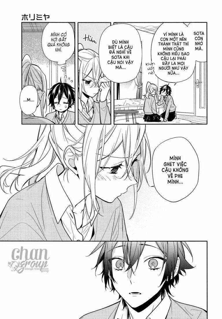 Horimiya 107 trang 13