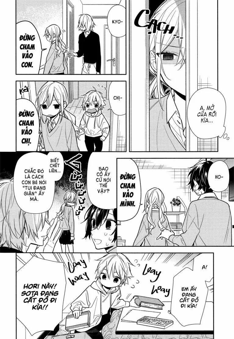 Horimiya 107 trang 4