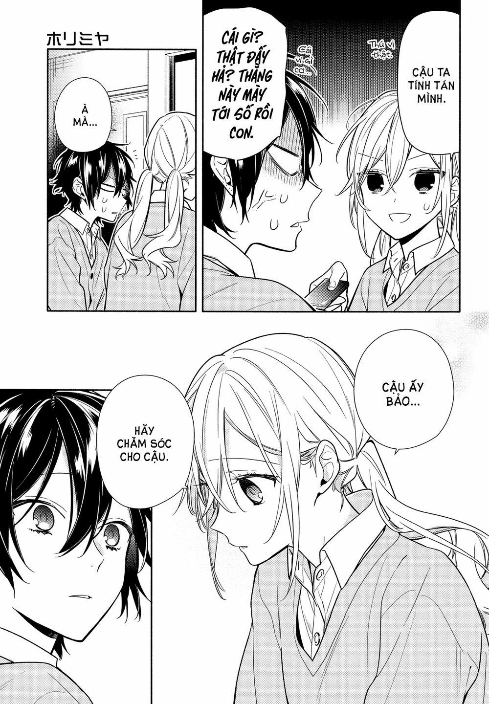 Horimiya 109 trang 16
