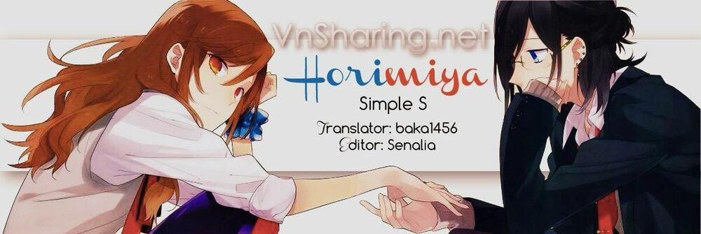 Horimiya 11 trang 0