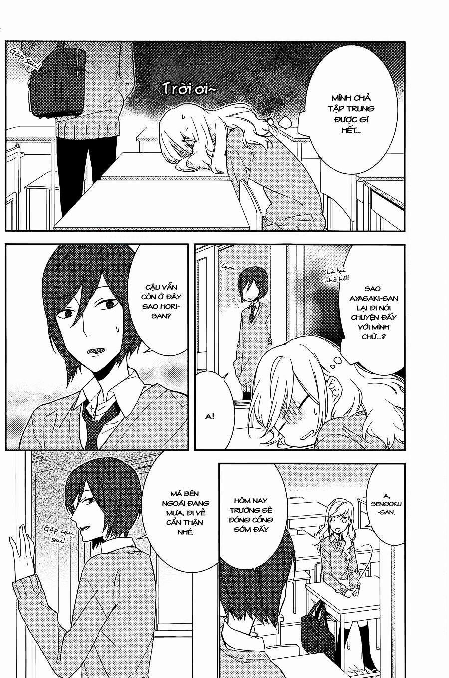Horimiya 11 trang 14