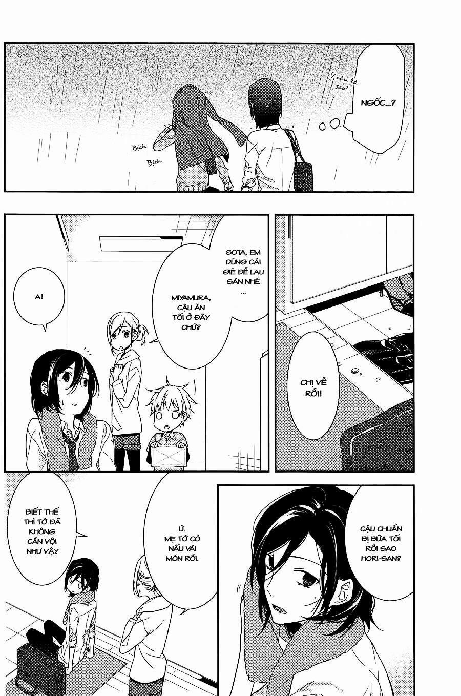 Horimiya 11 trang 24