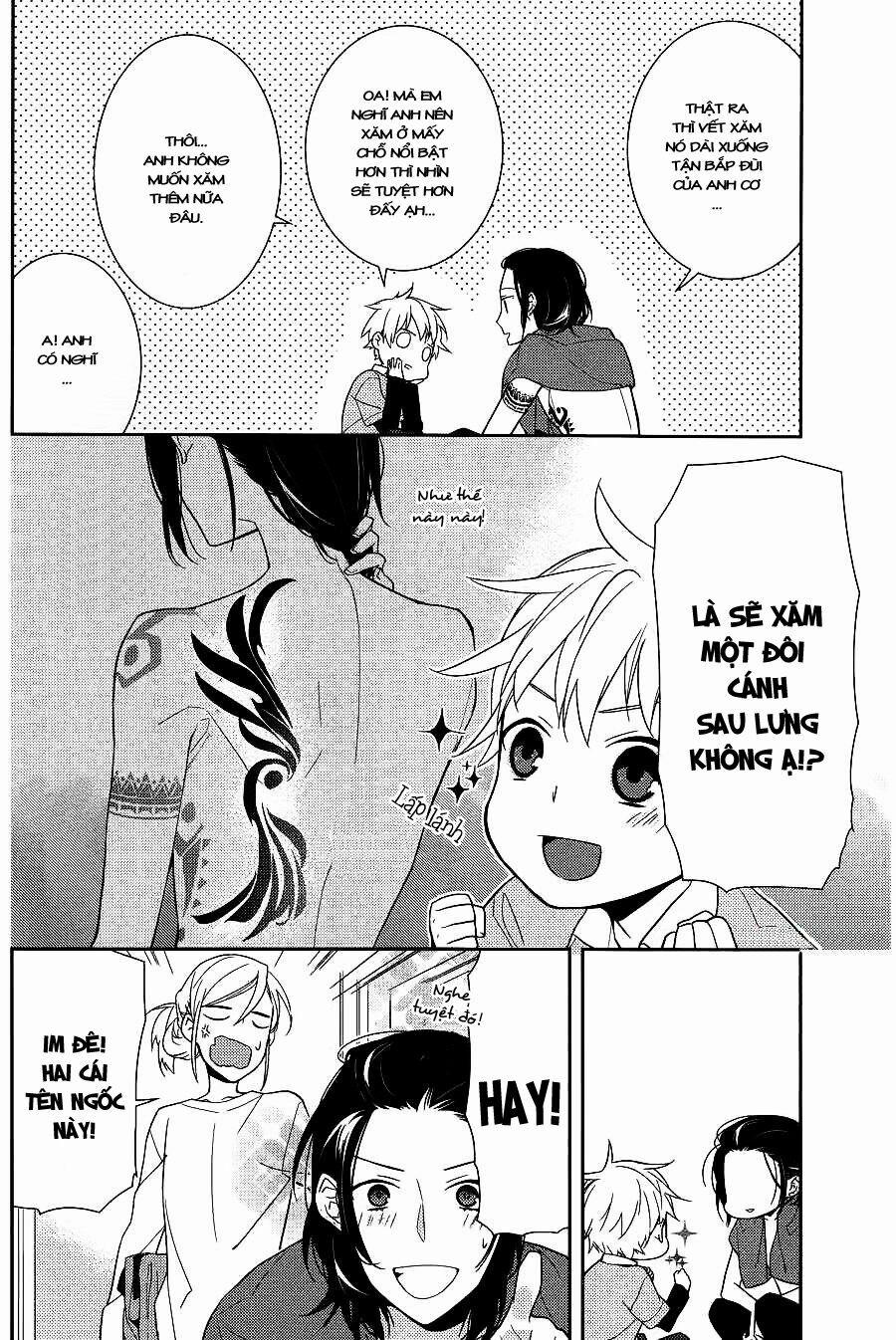 Horimiya 11 trang 26