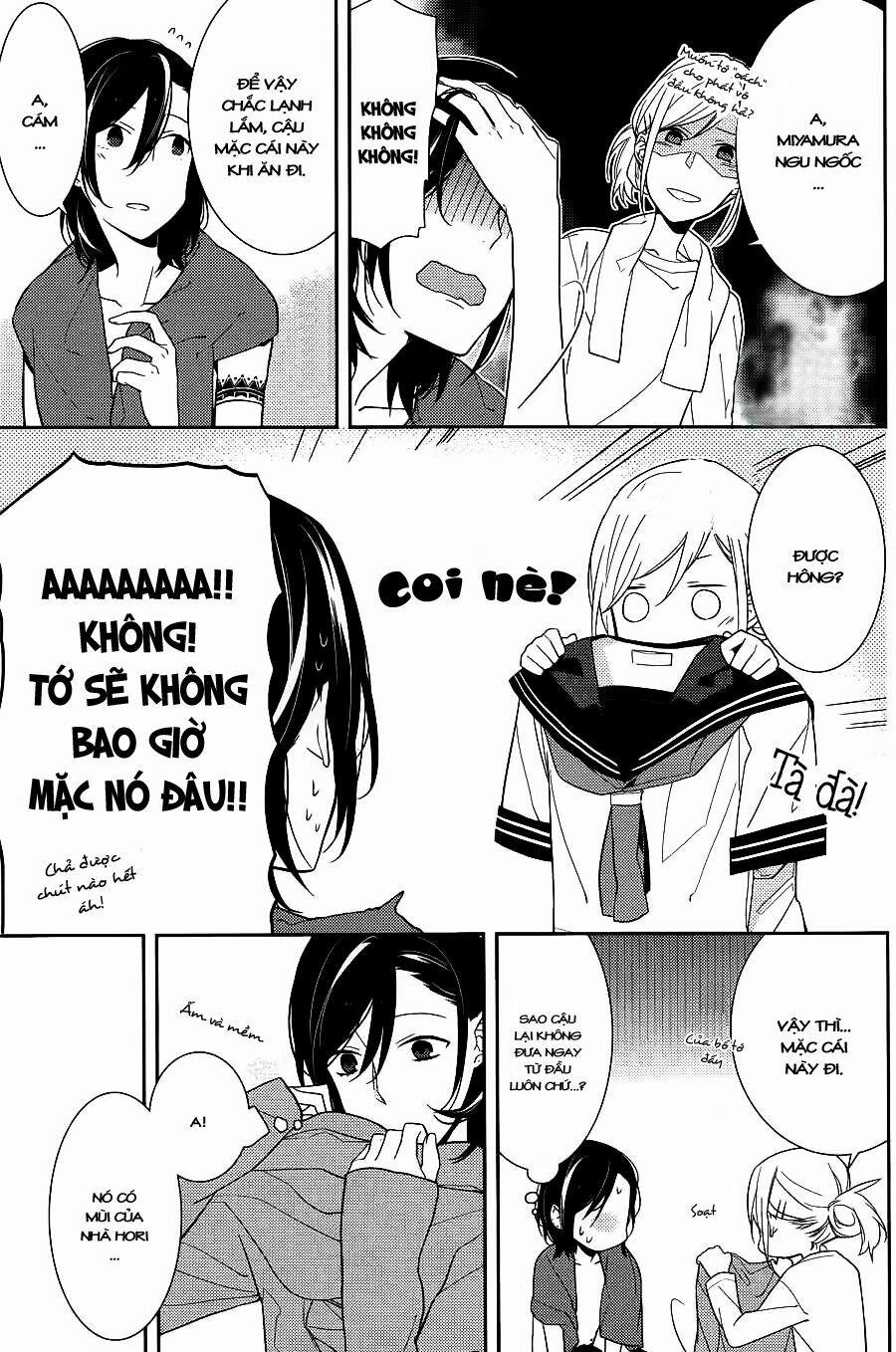 Horimiya 11 trang 27