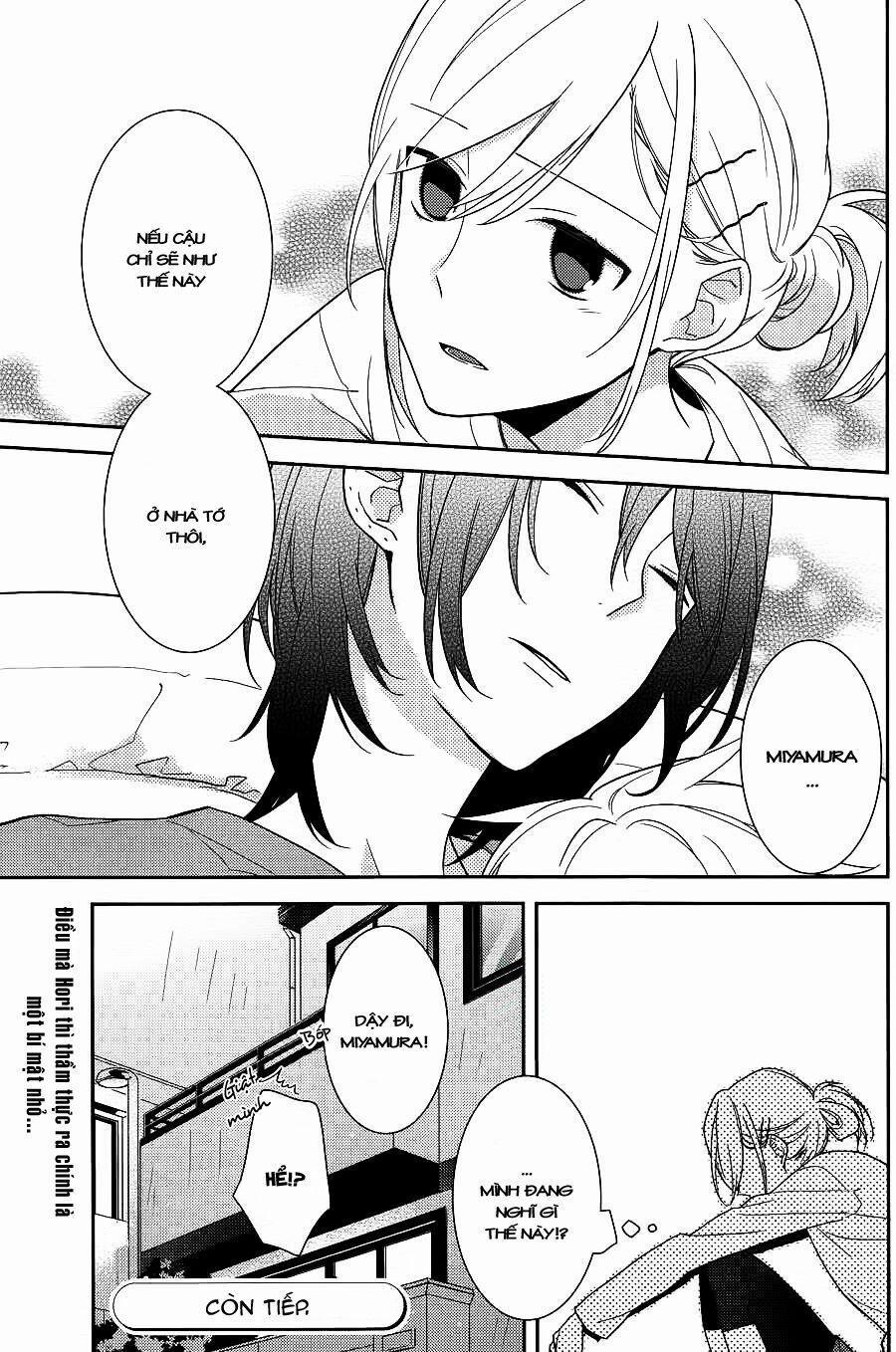 Horimiya 11 trang 29